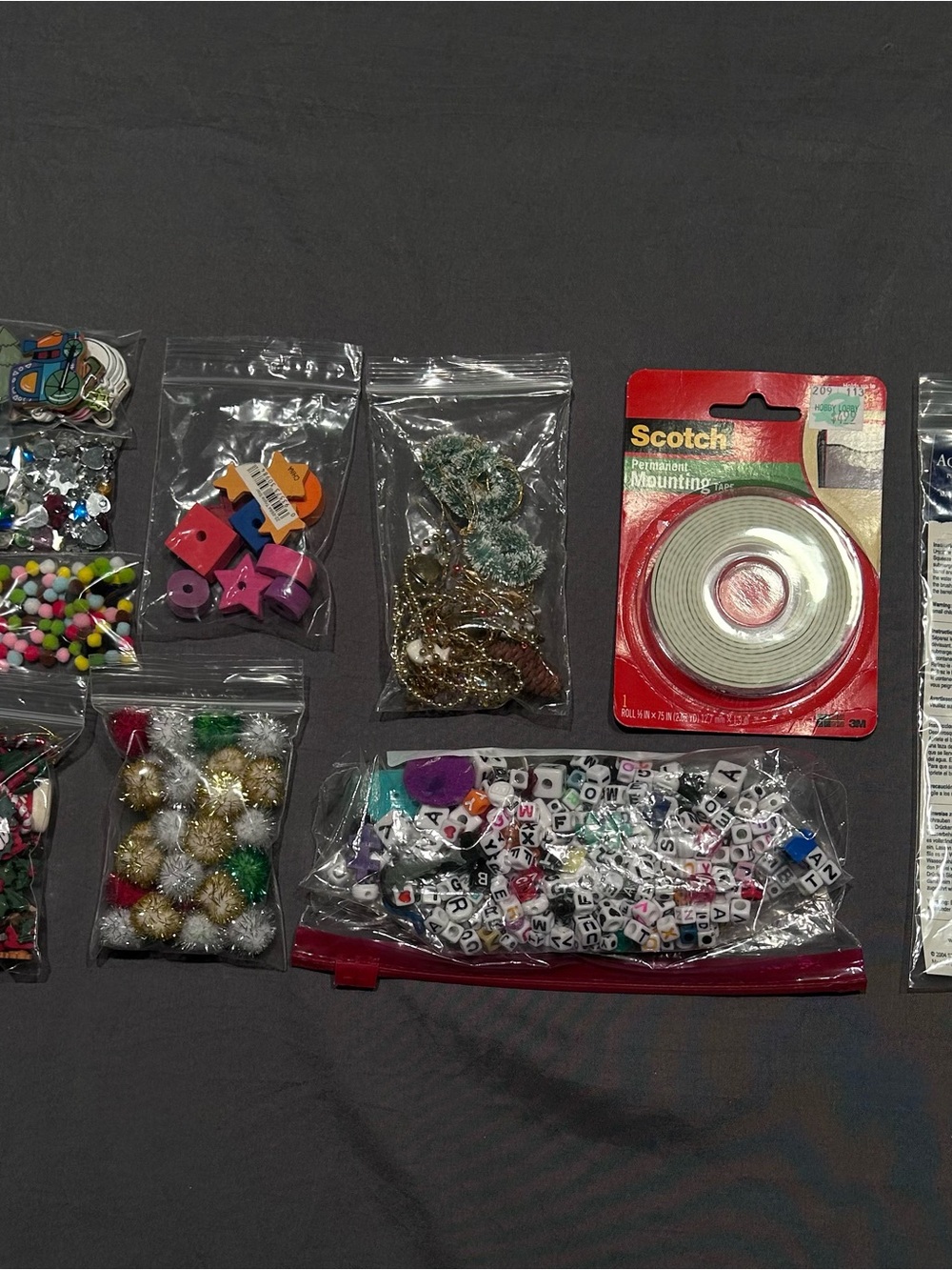 ❌SOLD❌Mixed Craft Supply Bundle Lot